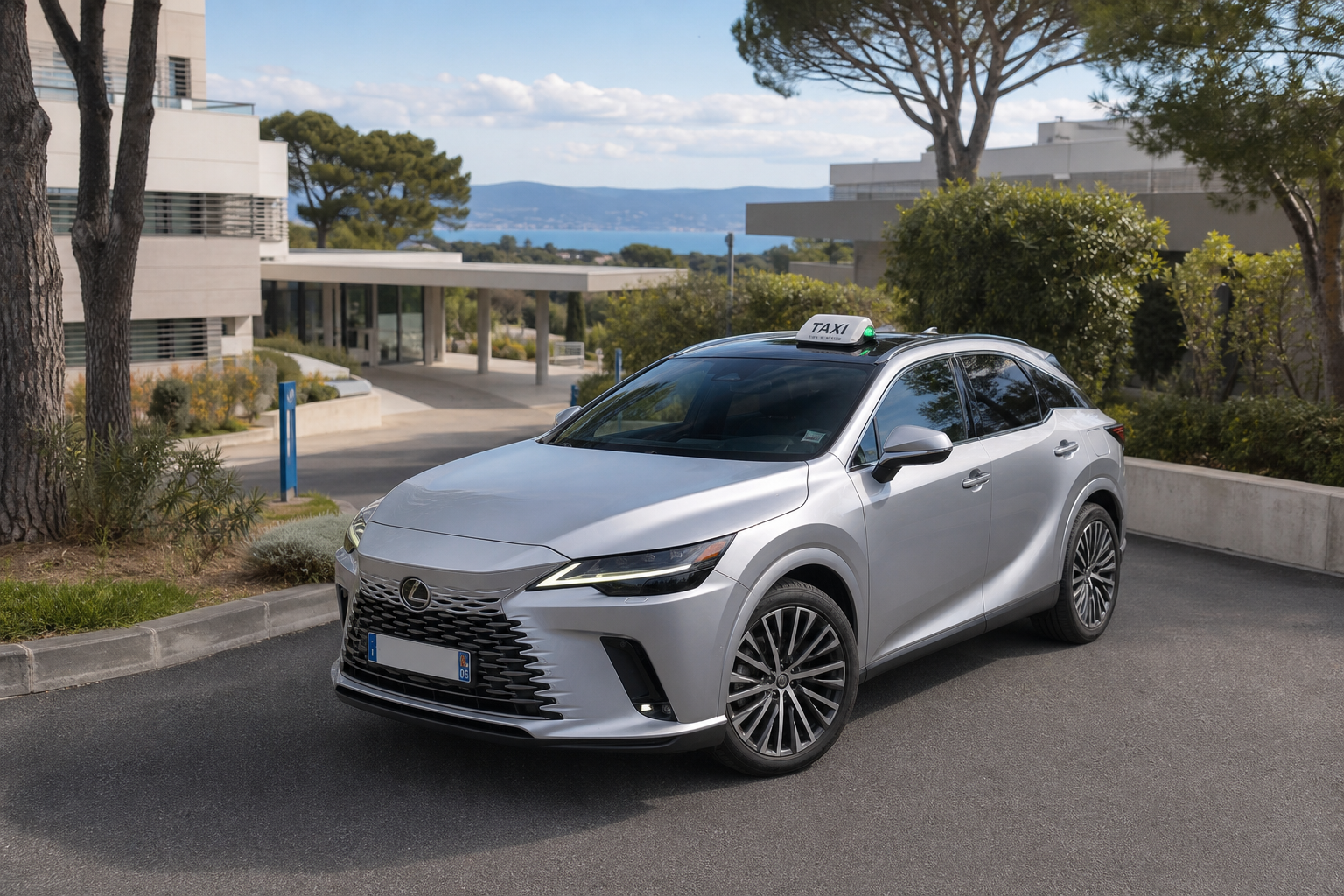 Taxi Lexus — transfert médical Grasse vers hôpital l'Archet Nice